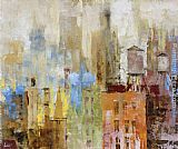 Michael Longo Famous Paintings - Water Tower II